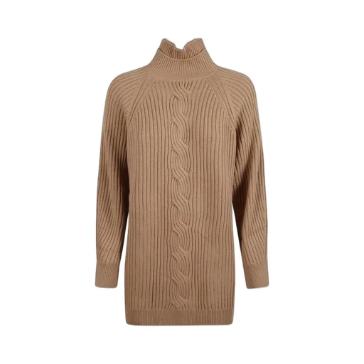Max Mara Alcazar Turtleneck Knitted Jumper