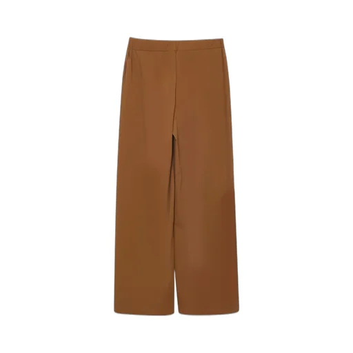 Max Mara Tied-Waist Wide-Length Pants