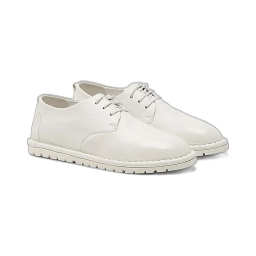 MarsÈLl Round Toe Lace-Up Shoes