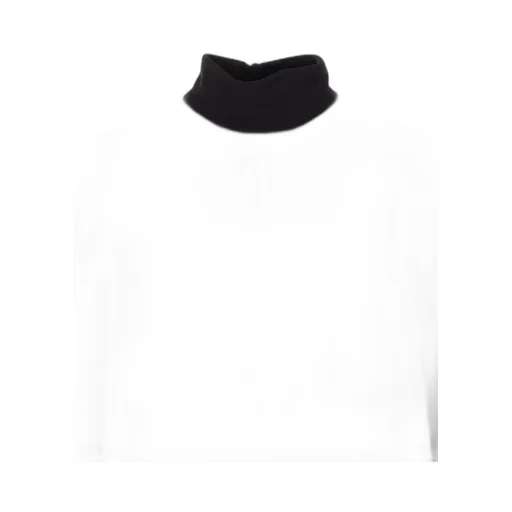 Max Mara Embassy High Neck Long-Sleeved Dress