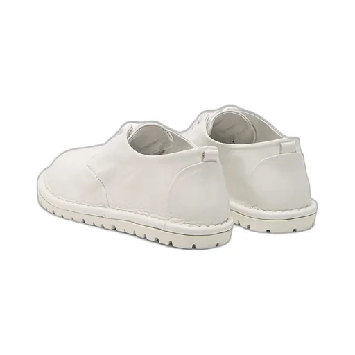 MarsÈLl Round Toe Lace-Up Shoes