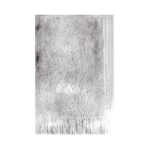 Max Mara Logo Embroidered Fringed Scarf