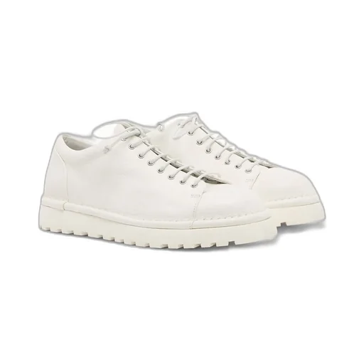 MarsÈLl Round Toe Lace-Up Shoes