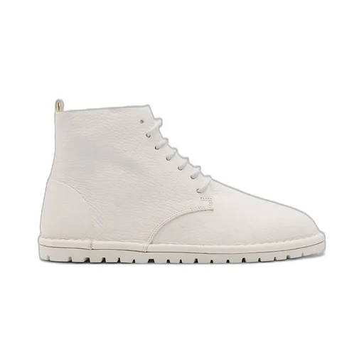 MarsÈLl Round Toe Lace-Up Boots