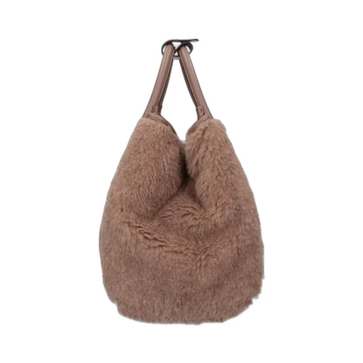 Max Mara Logo-Detailed Tote Bag