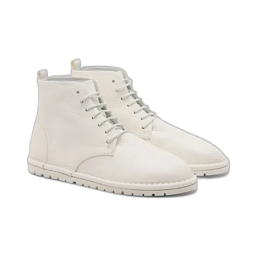 MarsÈLl Round Toe Lace-Up Boots