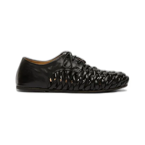 MarsÈLl Steccoblocco Interwoven Lace-Up Shoes
