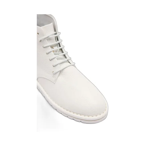 MarsÈLl Round Toe Lace-Up Boots