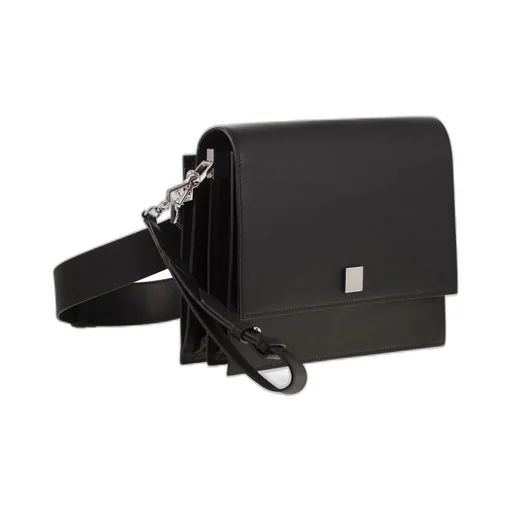 Max Mara Logo-Engraved Shoulder Bag