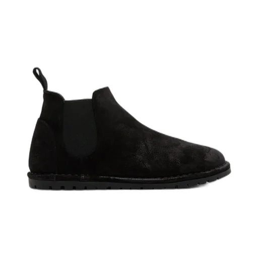 MarsÈLl Round Toe Ankle Boots