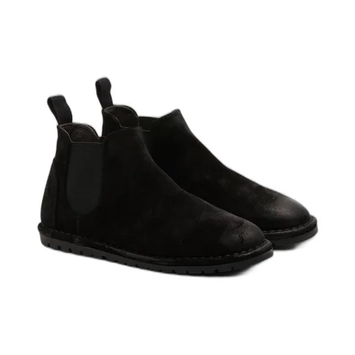 MarsÈLl Round Toe Ankle Boots