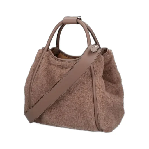 Max Mara Logo-Detailed Tote Bag