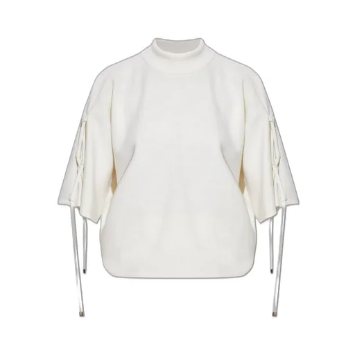 Max Mara Bevanda Short-Sleeved Jumper