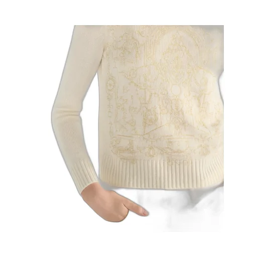 Embroidered Sweater