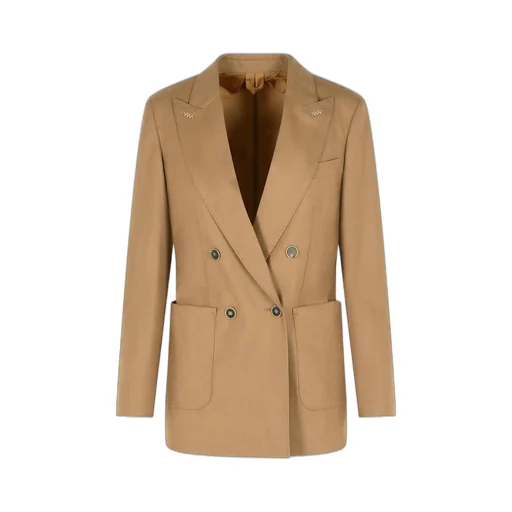 Max Mara Harald Double-Breasted Tailored Blazer