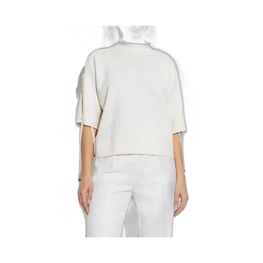 Max Mara Bevanda Short-Sleeved Jumper
