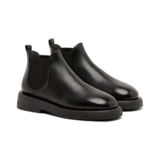MarsÈLl Round Toe Ankle Boots
