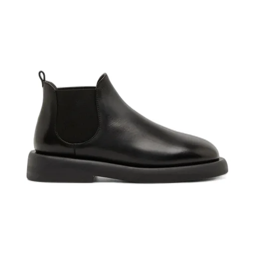 MarsÈLl Round Toe Ankle Boots