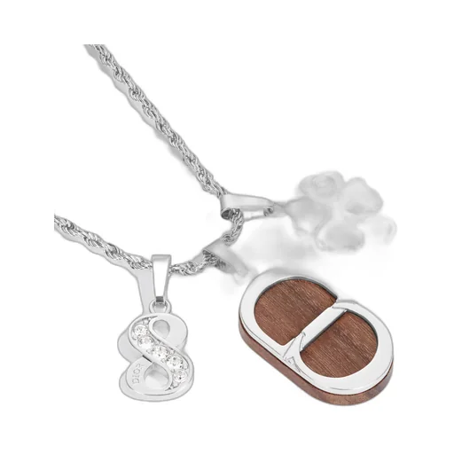 Knock On Wood Pendant Necklace