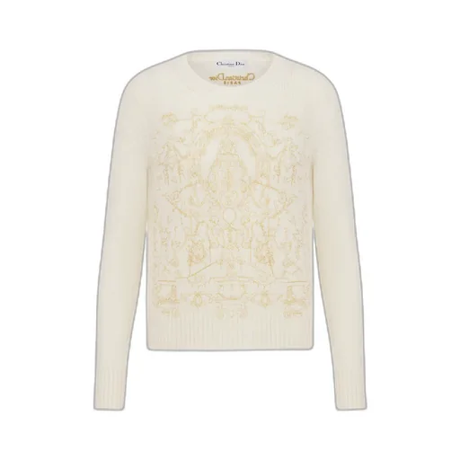 Embroidered Sweater