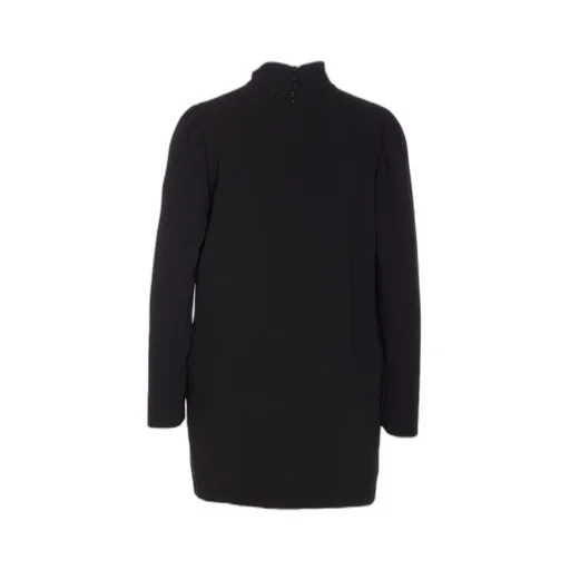 Max Mara Embassy High Neck Long-Sleeved Dress