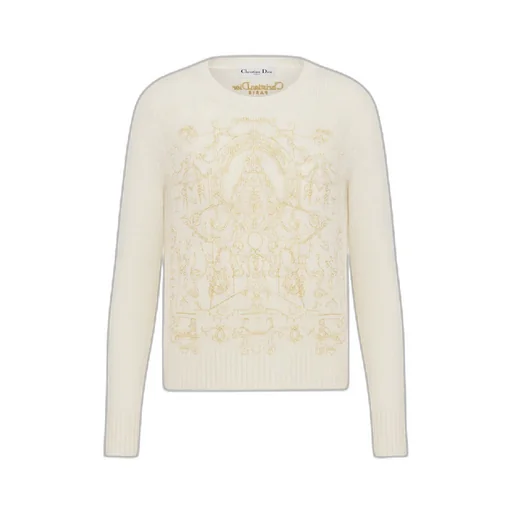 Embroidered Sweater