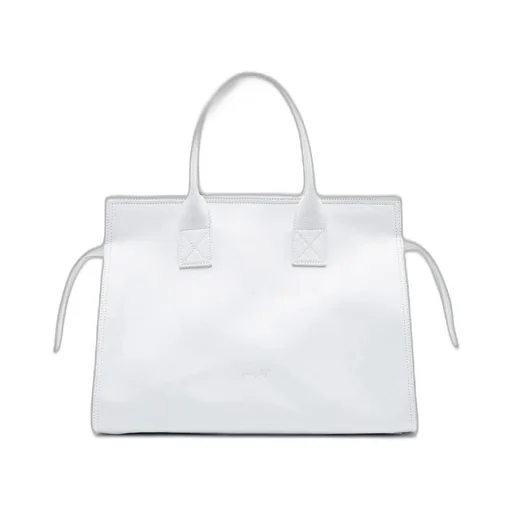 MarsÈLl Curva Media Logo Debossed Handbag