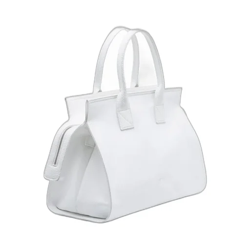 MarsÈLl Curva Media Logo Debossed Handbag