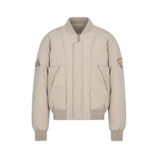 Dior Mountain Quilted Blouson Jacket