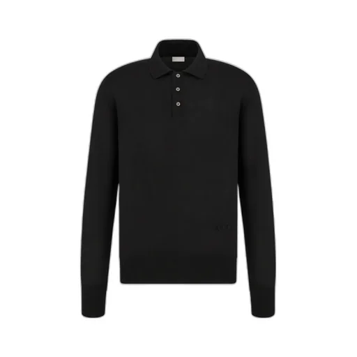 Cd Icon Long-Sleeved Polo Shirt