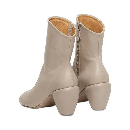 MarsÈLl Conotto Round-Toe Ankle Boots