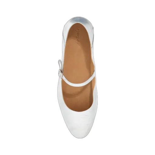 MarsÈLl Strascico Round Toe Ballerina Shoes