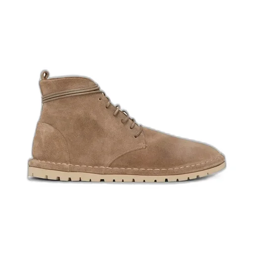 MarsÈLl Round-Toe Lace-Up Boots