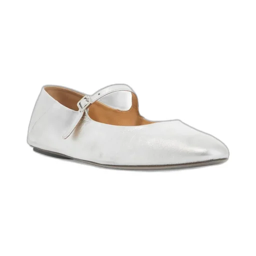 MarsÈLl Strascico Round Toe Ballerina Shoes