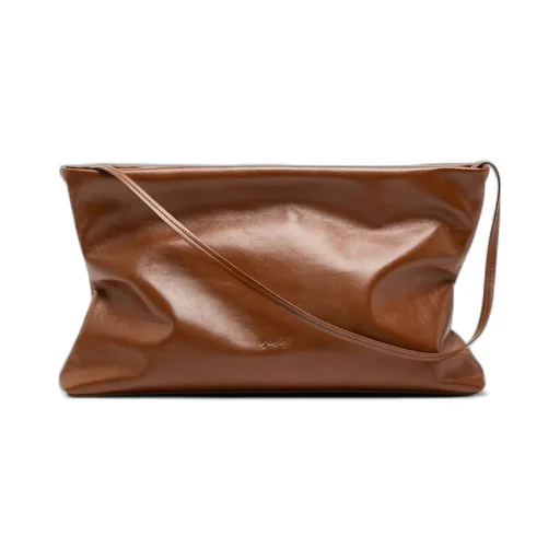 MarsÈLl Gathered Zipped Clutch Bag