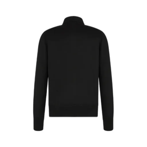 Cd Icon Long-Sleeved Polo Shirt