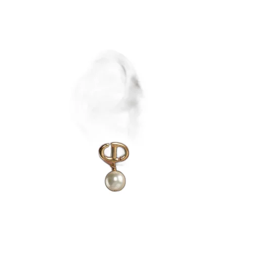 Cd Navy Earrings