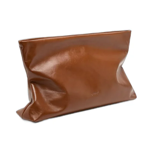 MarsÈLl Gathered Zipped Clutch Bag