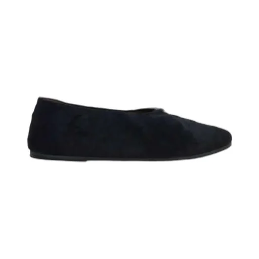 MarsÈLl Coltellaccio Round-Toe Ballerina Flats
