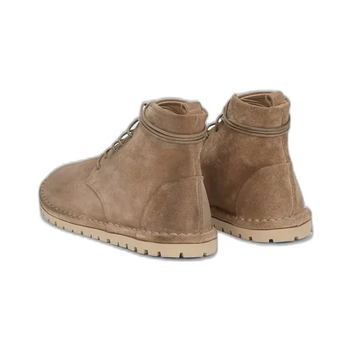 MarsÈLl Round-Toe Lace-Up Boots
