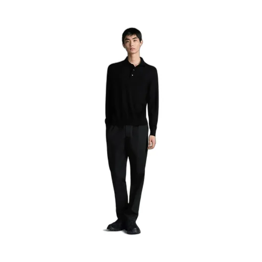 Cd Icon Long-Sleeved Polo Shirt