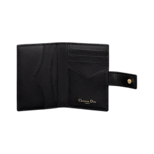 Dior Caro Dandelion Card Holder