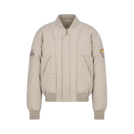 Dior Mountain Quilted Blouson Jacket