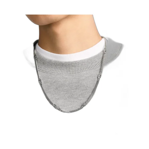 Cd Icon Thin Chain Link Necklace