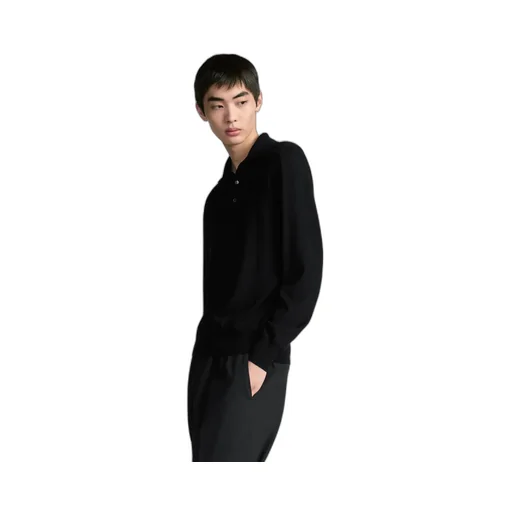 Cd Icon Long-Sleeved Polo Shirt