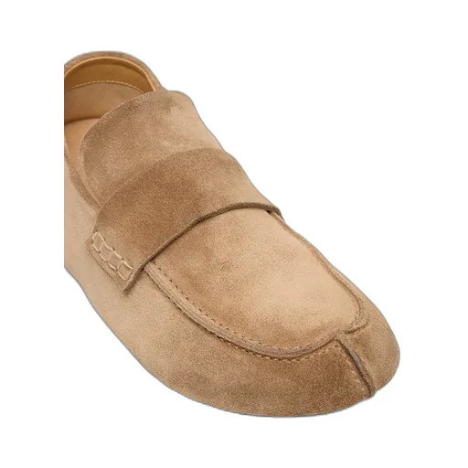 MarsÈLl Round-Toe Slip-On Loafers