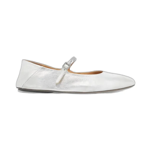 MarsÈLl Strascico Round Toe Ballerina Shoes