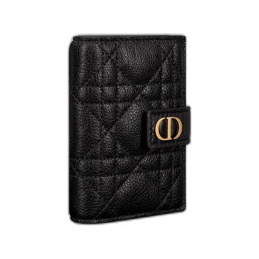 Dior Caro Dandelion Card Holder