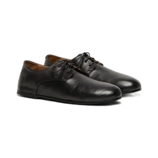 MarsÈLl Round Toe Lace-Up Shoes