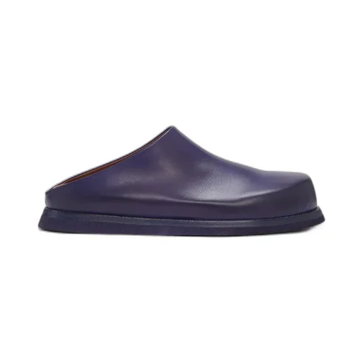 MarsÈLl Accom Round Toe Slip-On Mules